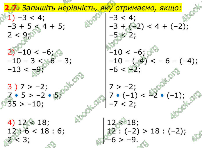 ГДЗ Алгебра 9 клас Мерзляк НУШ