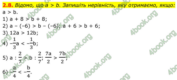 ГДЗ Алгебра 9 клас Мерзляк НУШ