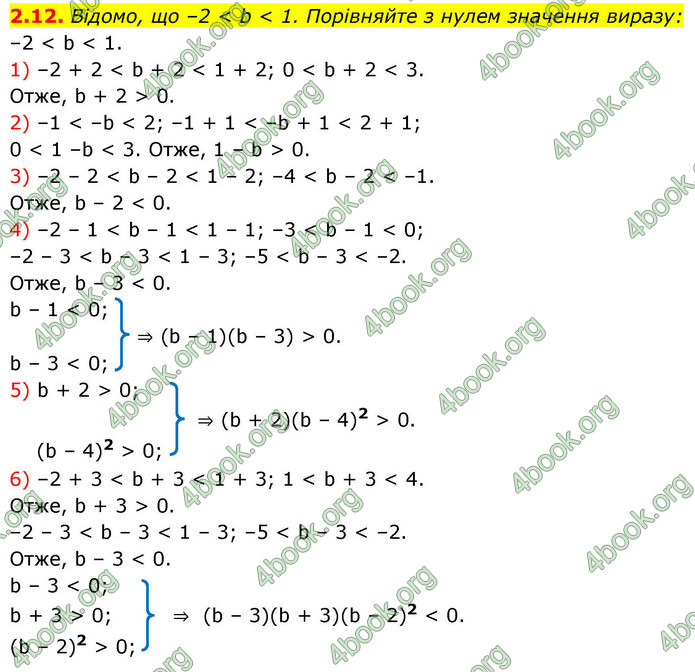 ГДЗ Алгебра 9 клас Мерзляк НУШ