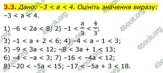 ГДЗ Алгебра 9 клас Мерзляк НУШ