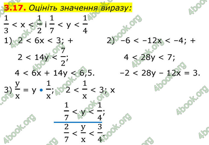 ГДЗ Алгебра 9 клас Мерзляк НУШ
