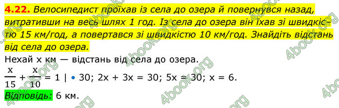 ГДЗ Алгебра 9 клас Мерзляк НУШ