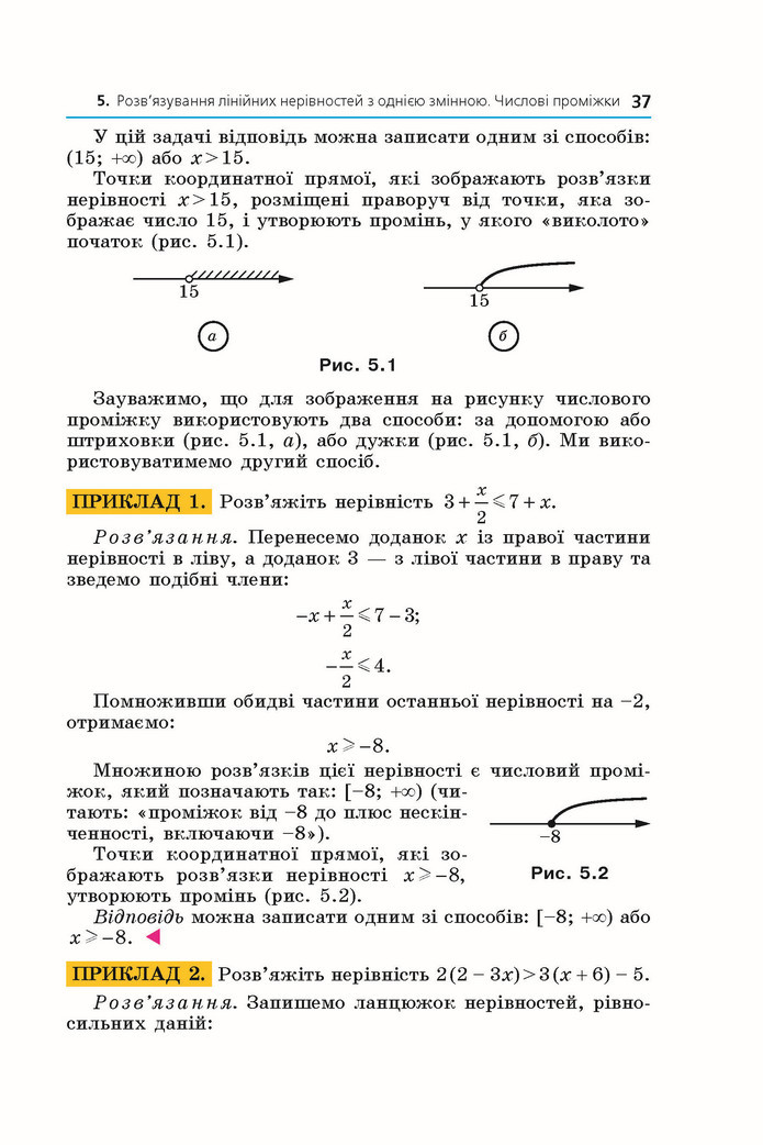 Підручник Алгебра 9 клас Мерзляк НУШ