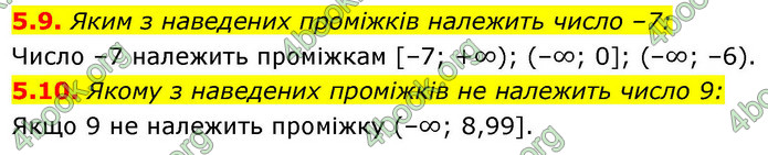 ГДЗ Алгебра 9 клас Мерзляк НУШ