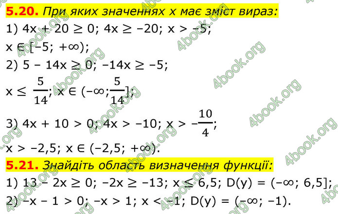 ГДЗ Алгебра 9 клас Мерзляк НУШ