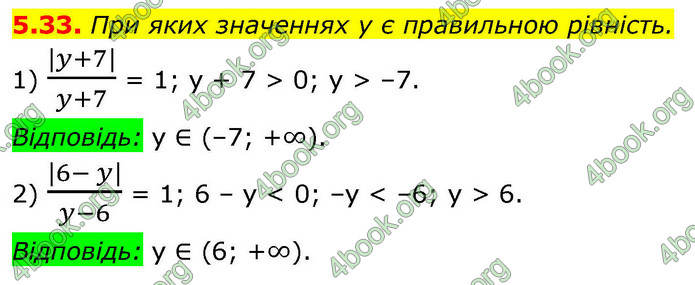 ГДЗ Алгебра 9 клас Мерзляк НУШ