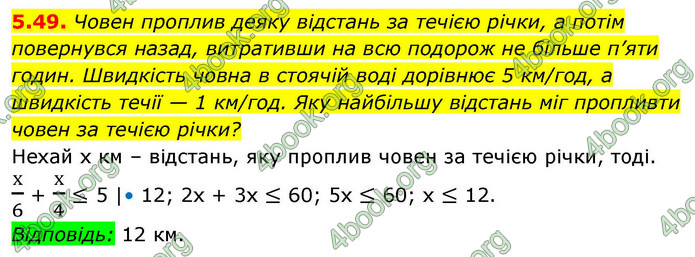 ГДЗ Алгебра 9 клас Мерзляк НУШ