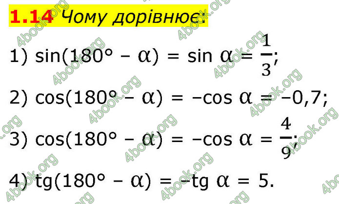 ГДЗ Геометрія 9 клас Мерзляк НУШ