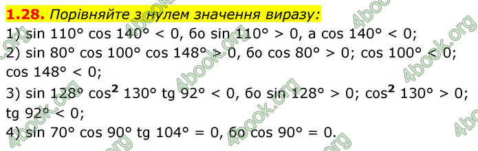 ГДЗ Геометрія 9 клас Мерзляк НУШ