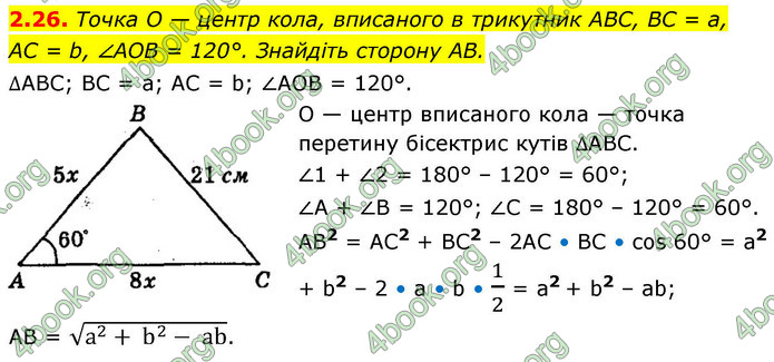 ГДЗ Геометрія 9 клас Мерзляк НУШ