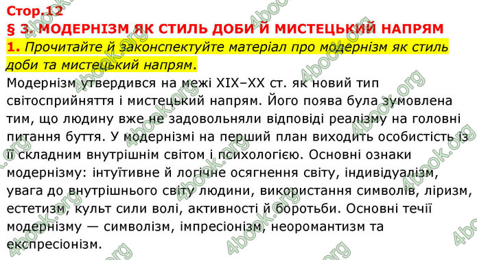 ГДЗ Українська література 9 клас Авраменко НУШ