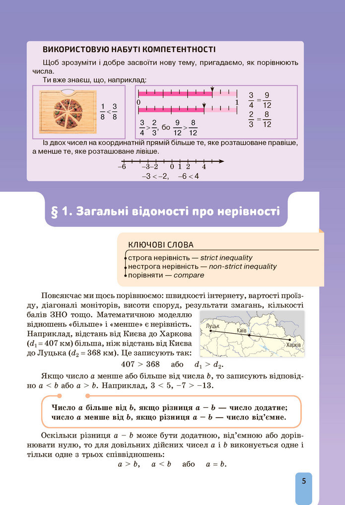 Підручник Алгебра 9 клас Бевз НУШ