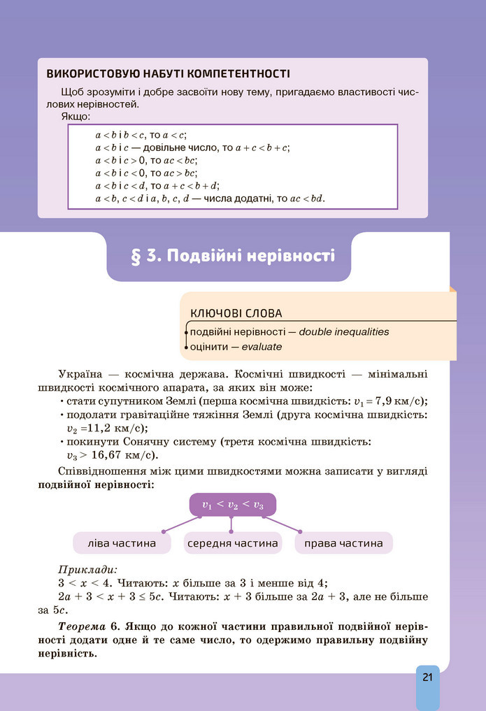 Підручник Алгебра 9 клас Бевз НУШ