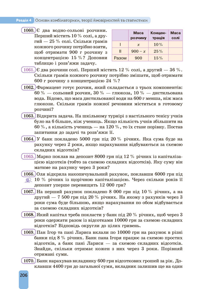 Підручник Алгебра 9 клас Бевз НУШ