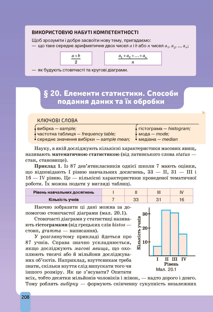 Підручник Алгебра 9 клас Бевз НУШ
