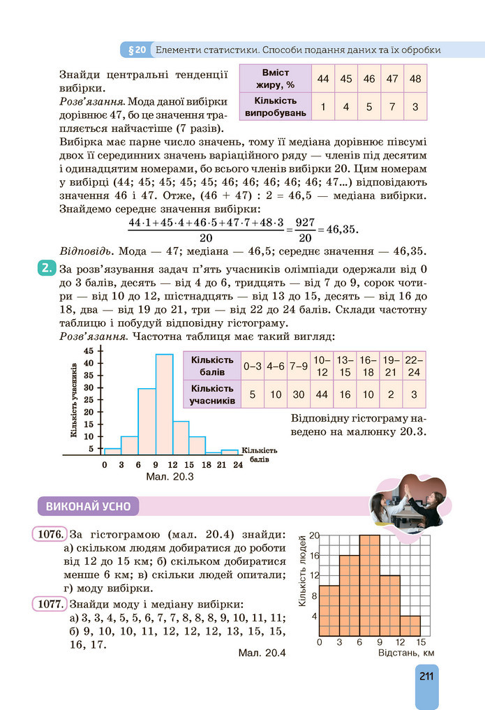 Підручник Алгебра 9 клас Бевз НУШ