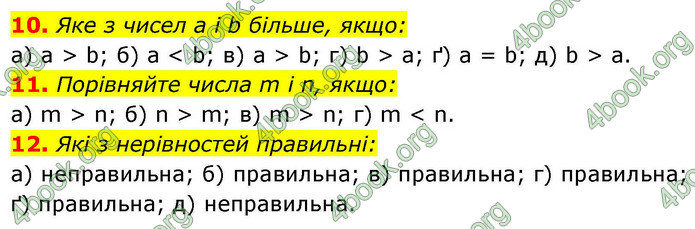 ГДЗ Алгебра 9 клас Бевз НУШ