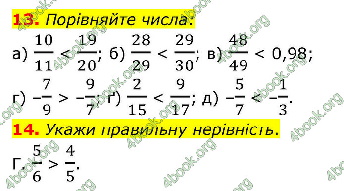 ГДЗ Алгебра 9 клас Бевз НУШ