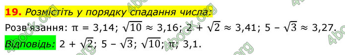 ГДЗ Алгебра 9 клас Бевз НУШ