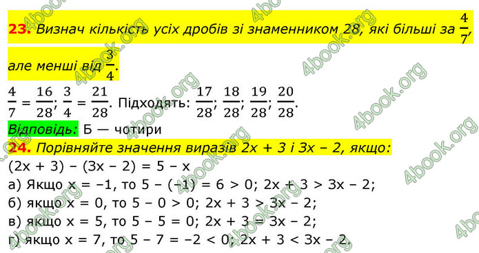 ГДЗ Алгебра 9 клас Бевз НУШ