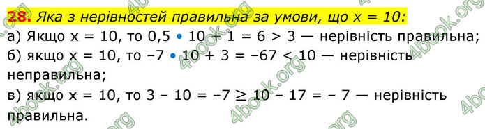 ГДЗ Алгебра 9 клас Бевз НУШ