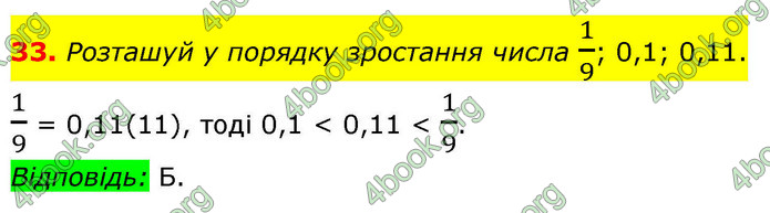 ГДЗ Алгебра 9 клас Бевз НУШ