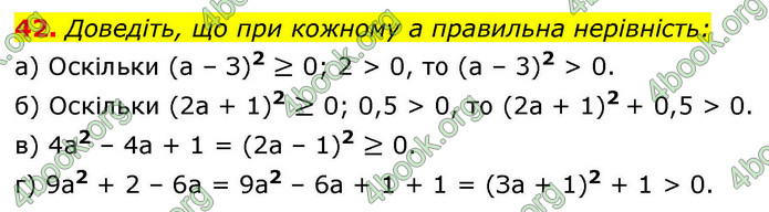 ГДЗ Алгебра 9 клас Бевз НУШ