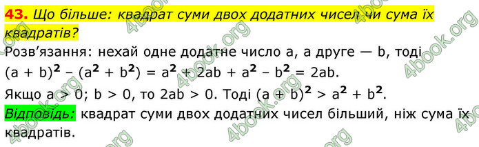 ГДЗ Алгебра 9 клас Бевз НУШ