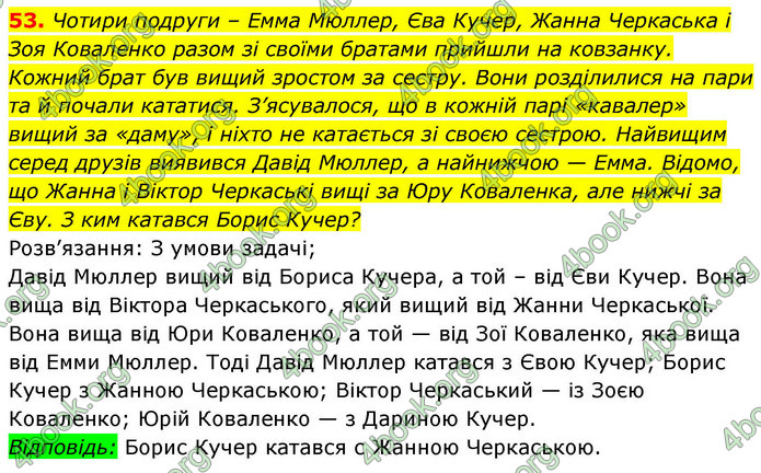 ГДЗ Алгебра 9 клас Бевз НУШ