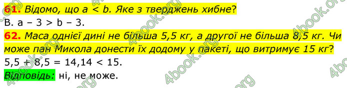 ГДЗ Алгебра 9 клас Бевз НУШ