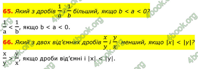 ГДЗ Алгебра 9 клас Бевз НУШ