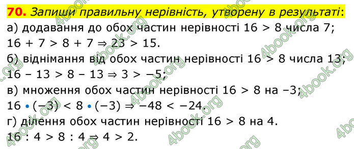 ГДЗ Алгебра 9 клас Бевз НУШ