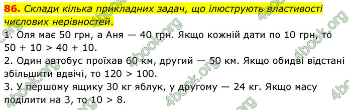 ГДЗ Алгебра 9 клас Бевз НУШ