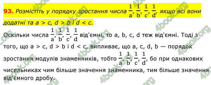 ГДЗ Алгебра 9 клас Бевз НУШ