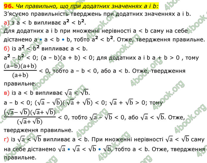 ГДЗ Алгебра 9 клас Бевз НУШ