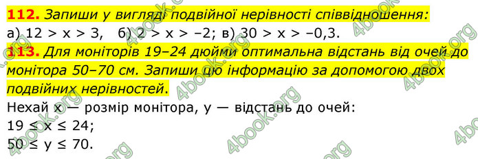 ГДЗ Алгебра 9 клас Бевз НУШ