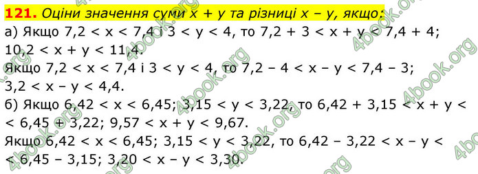 ГДЗ Алгебра 9 клас Бевз НУШ