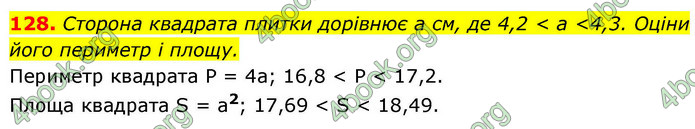 ГДЗ Алгебра 9 клас Бевз НУШ