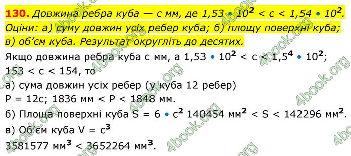 ГДЗ Алгебра 9 клас Бевз НУШ