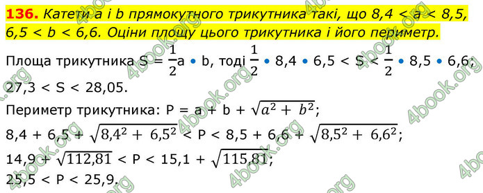 ГДЗ Алгебра 9 клас Бевз НУШ