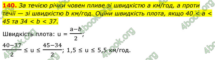 ГДЗ Алгебра 9 клас Бевз НУШ