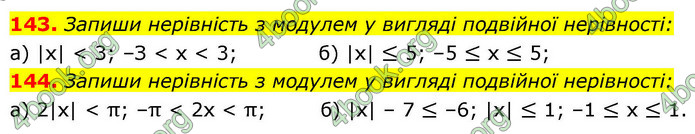 ГДЗ Алгебра 9 клас Бевз НУШ