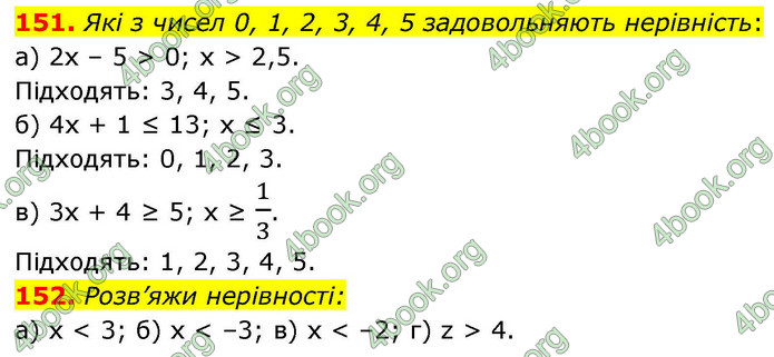 ГДЗ Алгебра 9 клас Бевз НУШ