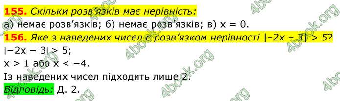 ГДЗ Алгебра 9 клас Бевз НУШ