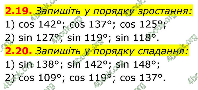 ГДЗ Математика 9 клас Істер НУШ (1 частина)