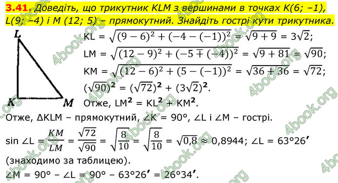 ГДЗ Математика 9 клас Істер НУШ (1 частина)