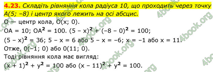 ГДЗ Математика 9 клас Істер НУШ (1 частина)