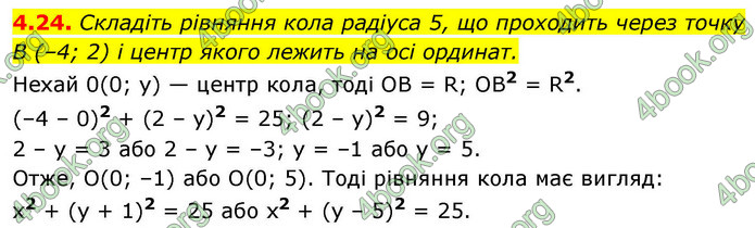 ГДЗ Математика 9 клас Істер НУШ (1 частина)
