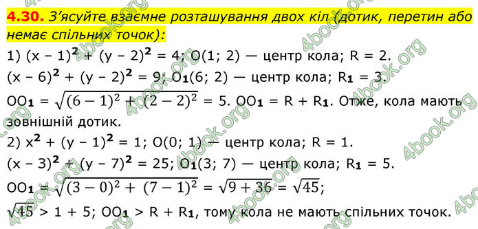 ГДЗ Математика 9 клас Істер НУШ (1 частина)