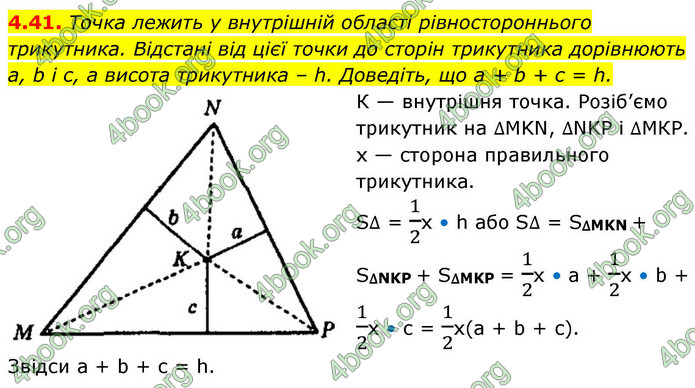 ГДЗ Математика 9 клас Істер НУШ (1 частина)